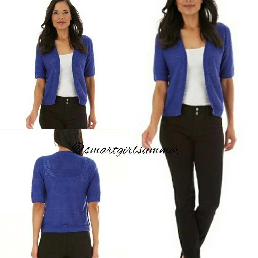 🆕⭐ Cobalt blue shrug cardigan ⭐